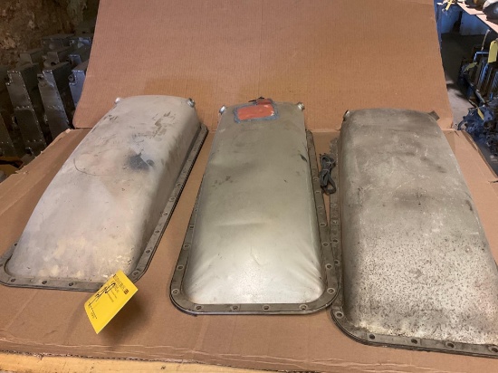 CONTINENTAL OIL PANS (ALL HAVE MINOR DAMAGE)