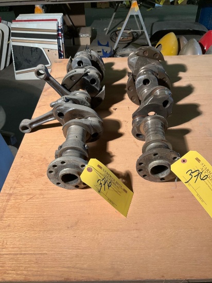 CONTINENTAL CRANKSHAFTS