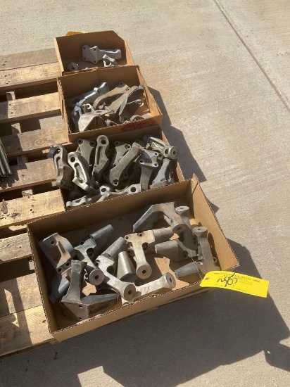 BOXES OF ENGINE MOUNTS
