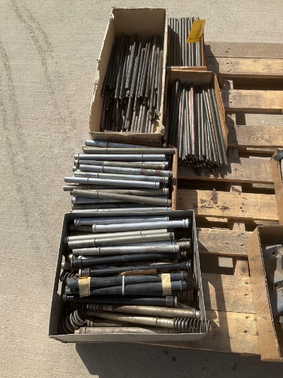 (LOT) PUSHRODS & PUSHROD HOUSINGS