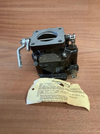 MA4SPA CARBURETOR (OLD REPAIR) 10-3678-11, S/N 3986602