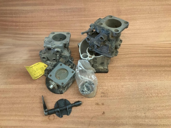 DISASSEMBLED CARB INVENTORY