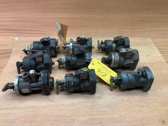 WOODWARD PROP GOVERNORS D210105AD, D210688, 210105-Z, ETC