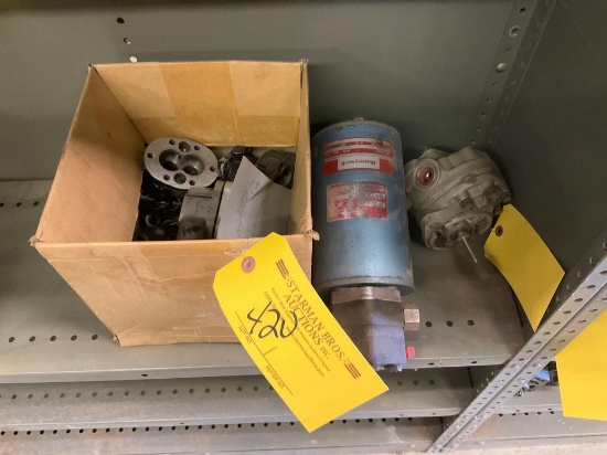 AG PUMPS & HYDRAULIC PUMP INVENTORY