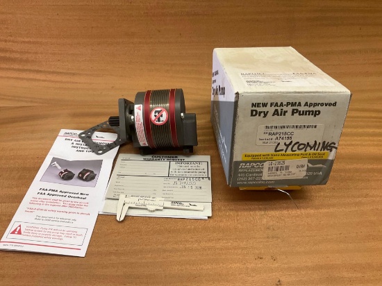 NEW RAPCO DRY VAC PUMP RAP215CC