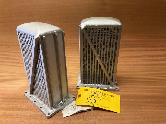 OIL COOLERS 20440A (1 HAS OVERHAULED PAPERWORK)