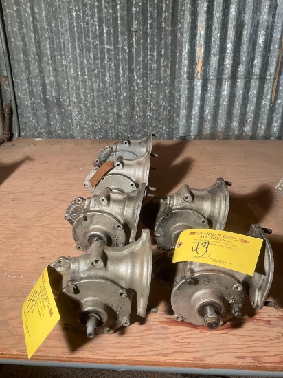 CONTINENTAL RIGHT ANGLE STARTER DRIVES