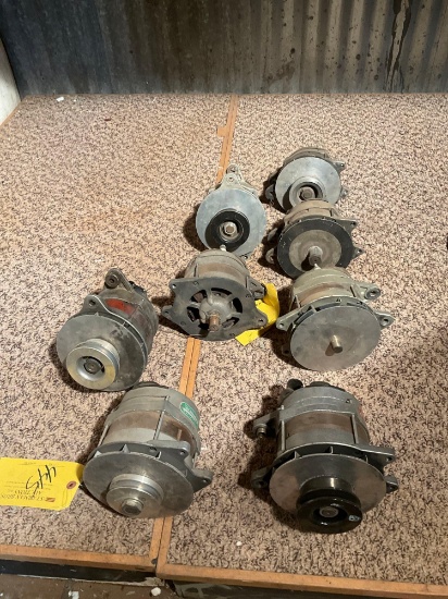 PRESTOLITE 12 VOLT ALTERNATORS