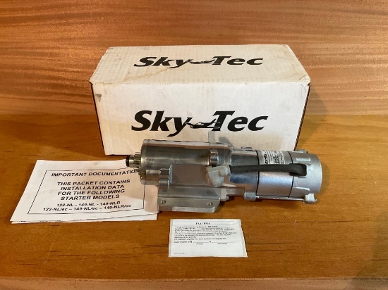 NEW SKY-TEC 24 VOLT STARTER 149-NLR/EC