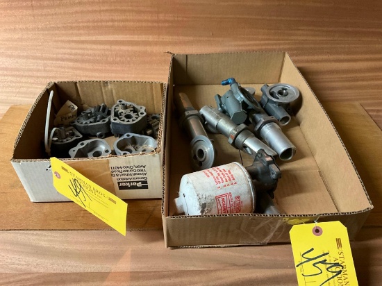 LYCOMING OIL PUMPS & OIL FILTER ADAPTERS