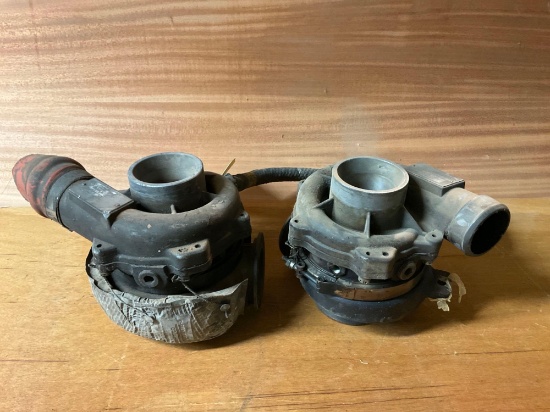 TURBO CHARGERS (1 SPINS)