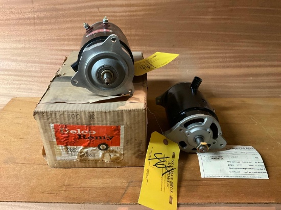 DELCO GENERATORS 1101912 (OVERHAULED) & 1101918 (NEW)