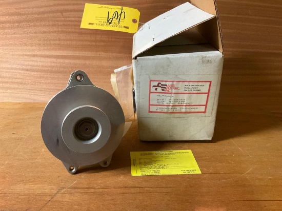 PRESTOLITE 24 VOLT ALTERNATOR ALT 8404 (OVERHAULED BUT BENT FAN)