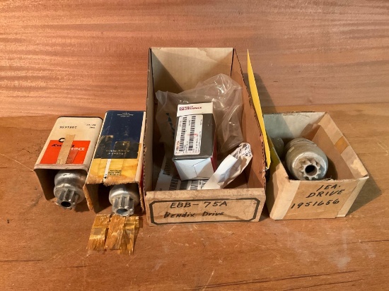 (LOT) STARTER DRIVES