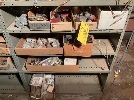 BOXES OF PUMPS, VLAVES, NEW & USED ACCY INVENTORY