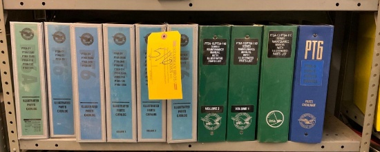 P&W PT-6 ILLUSTRATED PARTS CATALOGS