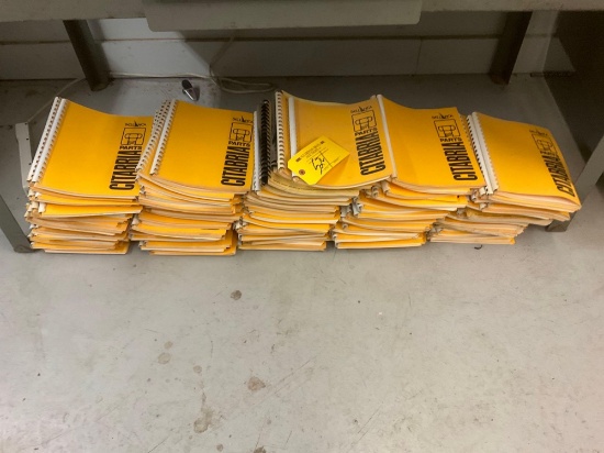(LOT) CITABRIA MANUALS