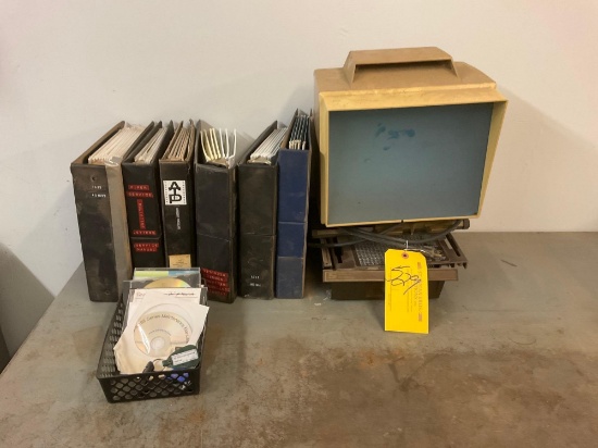 MICROFICHE & READER