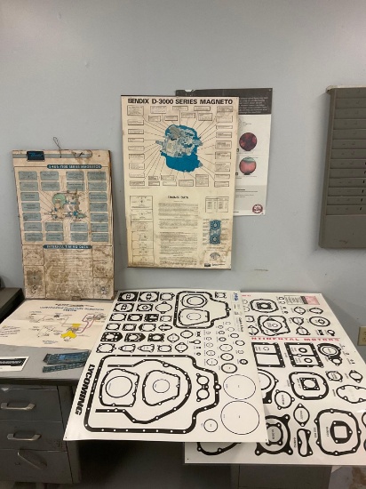 (LOT) POSTERS & MAGNETS