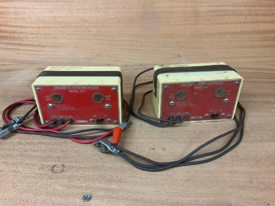 EASTERN E50 MAG SYNCHRONIZER BOXES