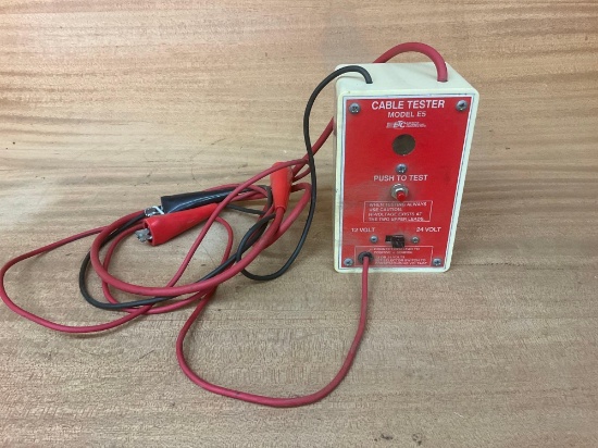 EASTERN E5 CABLE TESTER