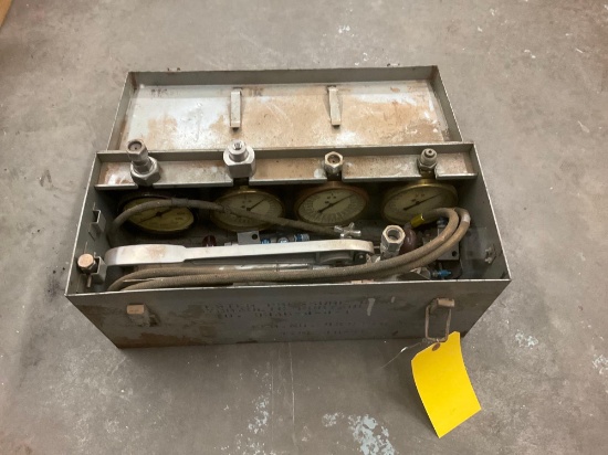 TYPE 10-10 HYDRAULIC PRESSURE TESTER