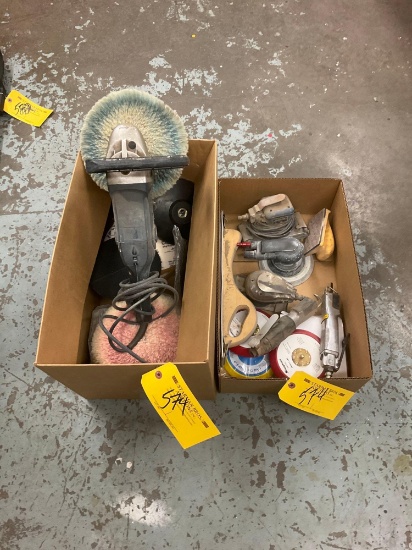 BUFFER (WORKS), PNEUMATIC SANDERS & SAWS