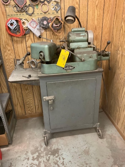 QUICK WAY VALVE REFACING MACHINE (POWERS ON)