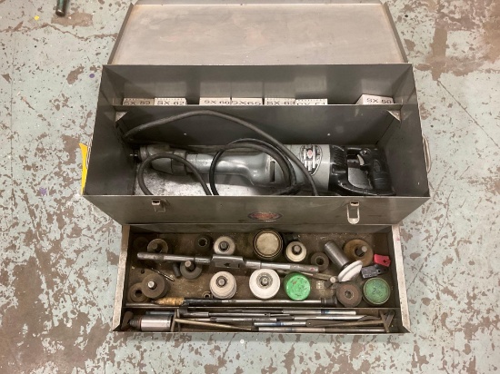 SIOUX LONG REACH VALVE SEAT DRIVER KIT (POWERS ON)