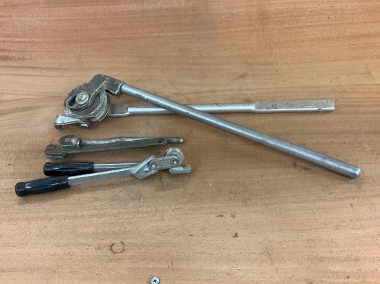 IMPERIAL & CHICAGO TUBING BENDERS