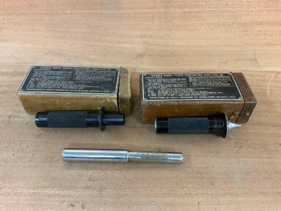SEYBOTH & MAULE FABRIC TESTERS
