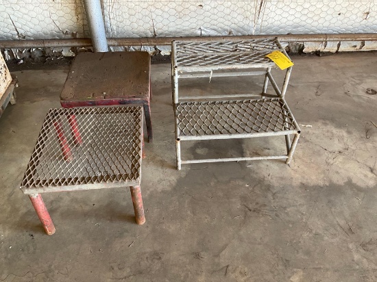 (LOT) 13" & 18" STEPS
