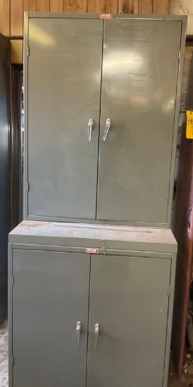 METAL CABINET 87"T X 36"W