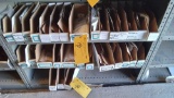 SHELVES OF PT6 SEALS & EXPENDABLES