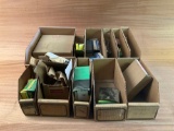 BOXES OF CONTINENTAL GEARS & SHAFTS 535662, 535660, 534995, 629076, 23403, 632613, ETC