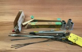(LOT) NEW & USED DIPSTICKS, DIPSTICK HOUSING & FILLER NECKS