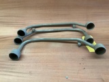 CONTINENTAL CROSSOVER TUBES 652358 (ALL APPEAR NEW)