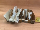 LYCOMING PUSH RODS, PUSH ROD TUBES, LOCKPLATES & CYLINDER NUTS LW-11485, 15F19957-34, & -55,