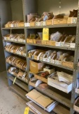 SHELVES OF LYCOMING GASKETS, SEALS, MAG DRIVE CUSHIONS, SPECIALTY HARDWARE, ETC (DOES NOT INCLUDE