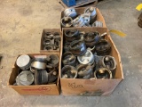 BOXES OF PISTONS (60+ TOTAL)