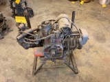 2 CYLINDER ENGINE ON MOUNT
