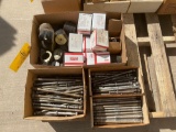 (LOT) THRU BOLTS & USED LORD MOUNTS