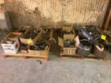 BOXES OF USED ENGINE INV