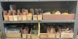 SHELVES OF NEW SLICK & EISEMANN MAGNETO REPAIR INVENTORY (DOES NOT INCLUDE SHELVES)
