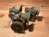 CONTINENTAL RIGHT ANGLE STARTER DRIVES