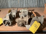 CONTINENTAL RIGHT ANGLE STARTER DRIVES & INVENTORY (SOME HAVE DAMAGE)