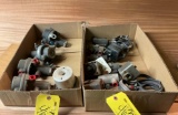 BOXES OF TURBO CHARGER CONTROLLERS & OIL PUMPS