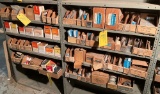 SHELVES OF NEW DELCO & PRESTOLITE ACCY OVERHAUL INV (DOES NOT INCLUDE SHELVING)