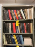 SHELVES OF BELLANCA MANUALS (DOES NOT INCLUDE THE SHELVING)