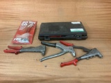 (LOT) MARSON THREAD SETTER, JACKNUT TOOL & POP RIVET PULLERS